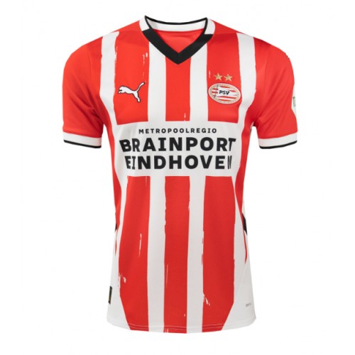 PSV Eindhoven Luuk de Jong #9 Replica Home Shirt 2024-25 Short Sleeve PSV Eindhoven Luuk de Jong #9 Replica Home Shirt 2024-25 Short Sleeve
